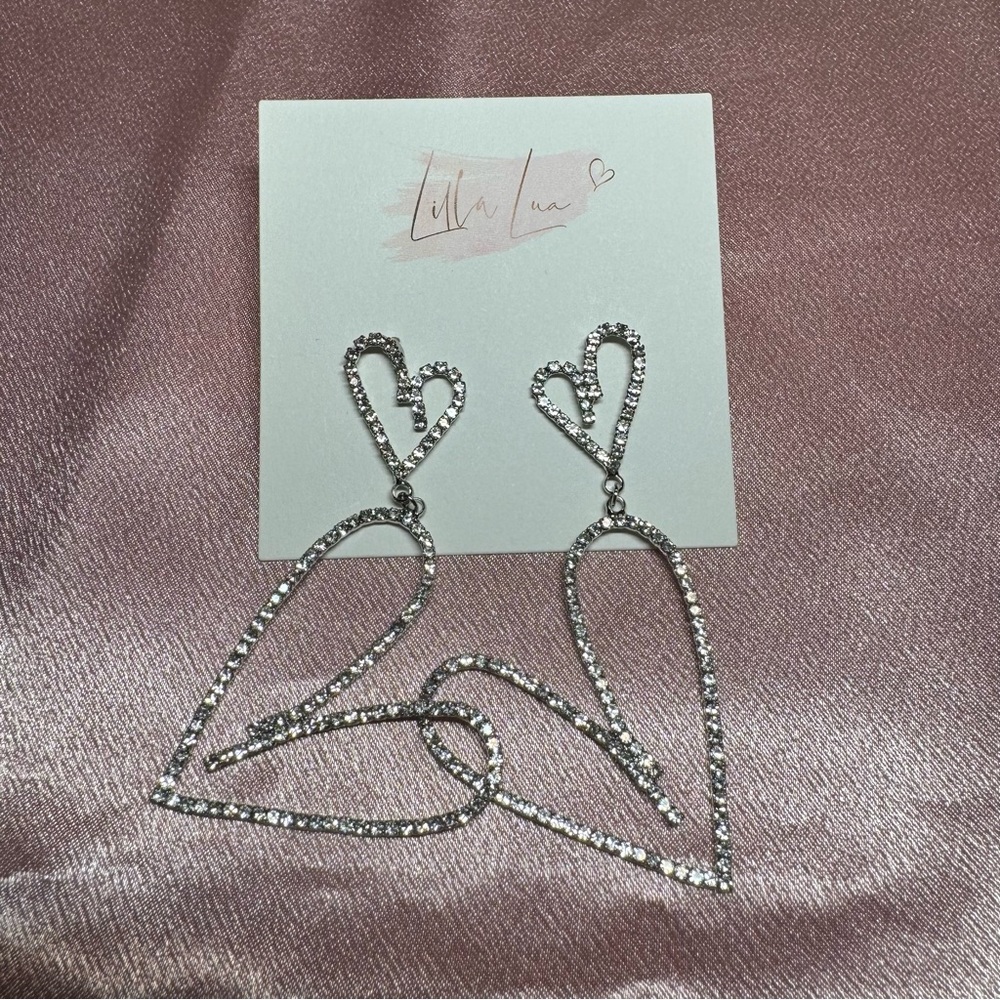 HEART EARRINGS